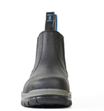 Bata Hercules Slip On Safety Boot (Black) 705-60514