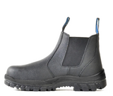 Bata Hercules Slip On Safety Boot (Black) 705-60514