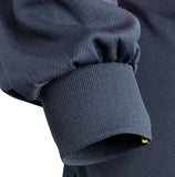 Tru Workwear Hi Vis 2 Tone Micromesh Long Sleeve Polo Shirt cw/ Reflective Tape CS2850T3