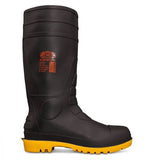 King's Black Safety Gumboot 10100