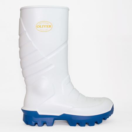 Oliver White Safety PU Gumboots 24-210