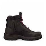 Oliver 49 Series Women's Black Zip Sided Boot 49-445Z