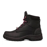 Oliver 49 Series Women's Black Zip Sided Boot 49-445Z