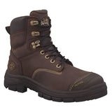Oliver 55 Series 150mm Brown Lace Up Boot 55-337