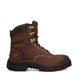 Oliver 55 Series 150mm Brown Lace Up Boot 55-337