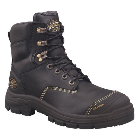 Oliver 55 Series 150mm Black Lace Up Boot 55-345