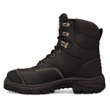 Oliver 55 Series 150mm Black Lace Up Boot 55-345