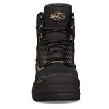 Oliver 55 Series 150mm Black Lace Up Met Boot 55-346