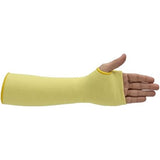 Honeywell Aracut Arm Protector Sleeve 100% Kevlar 14" KVS-2-14TH-N (Yellow)
