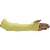 Honeywell Arakut Arm Protector Sleeve 100% Kevlar 18" KVS-2-18TH-N (Yellow)