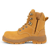 Oliver 59 Series 150mm Women's Wheat Zip Sided Boot 59-433Z