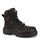 Oliver 59 Series 150mm Women's Black Zip Sided Boot 59-446Z
