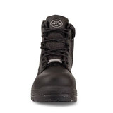 Oliver 59 Series 150mm Women's Black Zip Sided Boot 59-446Z