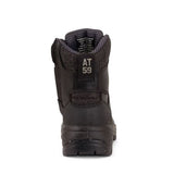 Oliver 59 Series 150mm Women's Black Zip Sided Boot 59-446Z