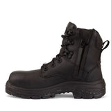 Oliver 59 Series 150mm Women's Black Zip Sided Boot 59-446Z