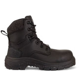 Oliver 59 Series 150mm Women's Black Zip Sided Boot 59-446Z