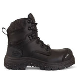Oliver 59 Series 150mm Women's Black Zip Sided Boot 59-445Z