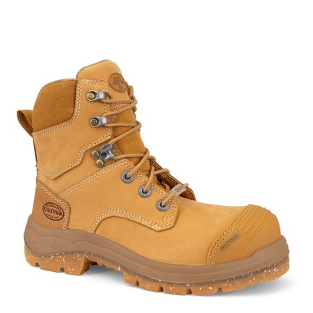 Oliver 59 Series 150mm Women's Wheat Zip Sided Boot 59-432Z