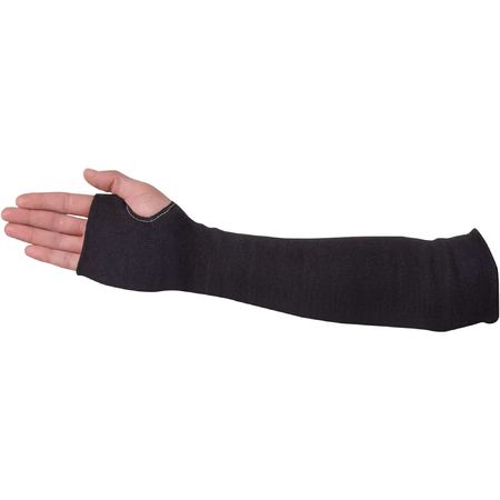 Aracut Arm Protector Sleeve 100% Kevlar 18" BK-KVS-2-18-TH (Black)