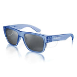 SAFESTYLE GLASSES FUSION LIFELINE BLUE FRAME TINTED LENS EYEWEAR FBLT100