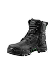 FXD DURA◆X ONE - NITROCORE™ HIGH CUT, HIGH PERFORMANCE WORK BOOTS BLACK