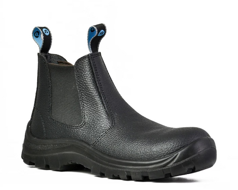 Bata Jobmate Slip On Safety Boot (Black Rambler) 805-00605