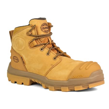 Oliver 54 Series 130mm Wheat Zip Sided Boot 54-530Z