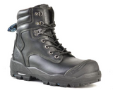 Bata Longreach SC Lace Up Safety Boot (Black) 804-66010