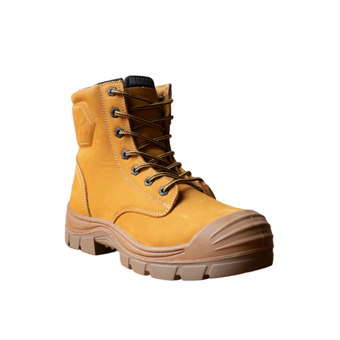 Munka Taurus Zip Sided Safety Boot (Wheat) MFMW23102