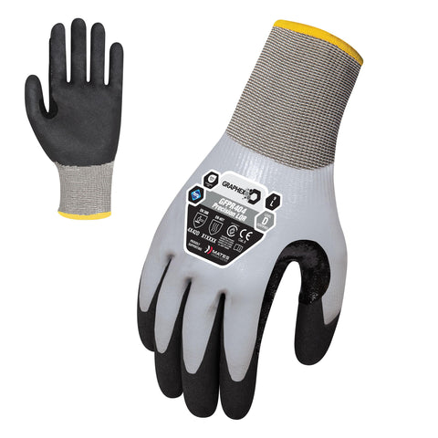 Graphex® Precision Cut 5/Level D LQR Glove GFPR404