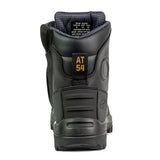 Oliver 54 Series 150mm Black Zip Sided Boot 54-545Z