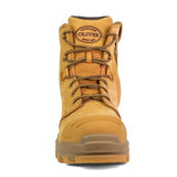 Oliver 54 Series 150mm Wheat Zip Sided Boot with Low-Cut Collar 54-533Z