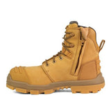 Oliver 54 Series 150mm Wheat Zip Sided Boot with Low-Cut Collar 54-533Z