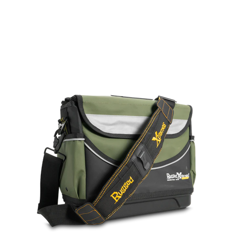 Rugged Xtremes Delux Small Tool Bag RX05i106PVCGR