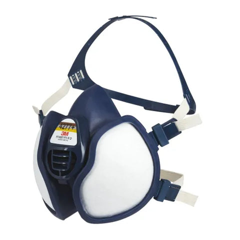 3M™ 4277+ Half Face Respirator 4000 Series A1B1E1P2