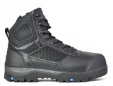 Bata Avenger Zip Sided Composite Safety Boots (Black) 804-66031