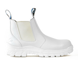 Bata Hercules Slip On Safety Boot (White) 805-11514
