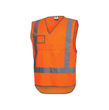 Force360 Day/Night Tear Away Safety Vest (Orange) CWRX194