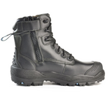 Bata Longreach CT Zip Ultra Safety Boot (Black) 804-66029
