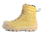 Bata Longreach CT Zip Ultra Safety Boot (Wheat) 804-88015