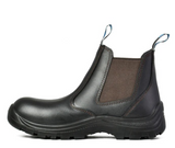 Bata Bushman Non-Safety Slip On Safety Boot (Claret) 805-44405