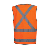 Force360 Day/Night Tear Away Safety Vest (Orange) CWRX194
