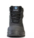 Bata Zippy Zip Sided Safety Boot (Black) 804-66641
