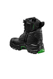 FXD DURA◆X ONE - NITROCORE™ HIGH CUT, HIGH PERFORMANCE WORK BOOTS BLACK