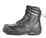 Bata Longreach CT Zip Ultra Safety Boot (Black) 804-66029