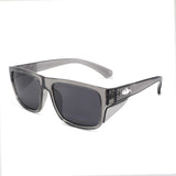 Insalt Eziview Polarised Safety Glasses Trans Grey/Dark Lens SW4380TG01103