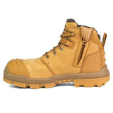 Oliver 54 Series 130mm Wheat Zip Sided Boot 54-530Z