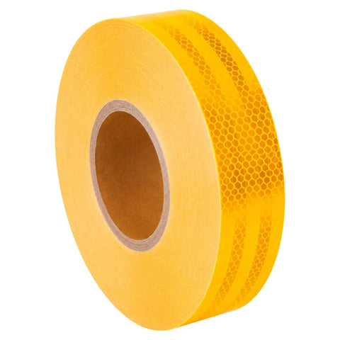 Class 1 Reflective Tape 50mm x 45.7mtr Yellow CT5Y