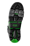 FXD DURA◆X ONE - NITROCORE™ HIGH CUT, HIGH PERFORMANCE WORK BOOTS BLACK