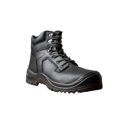 Munka Toro Zip Sided Safety Boot (Black) MFM24207